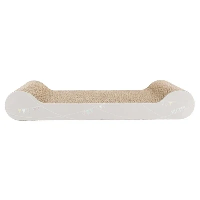 Afbeelding van Trixie Junior Krabplank Lichtgrijs 38X18X6 CM