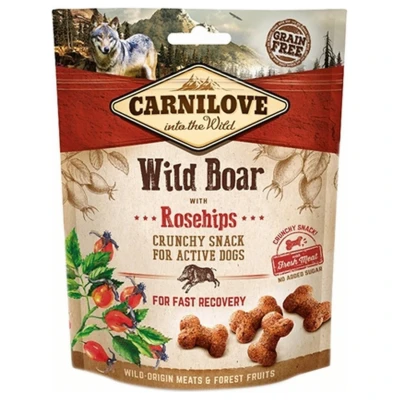 Afbeelding van Carnilove Crunchy Snack Everzwijn / Rozenbottel 200 GR