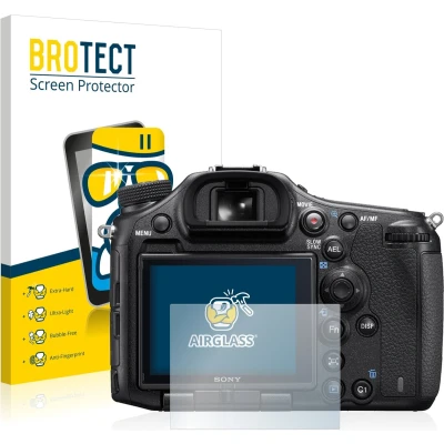 Afbeelding van BROTECT Screenprotector voor Sony Alpha 99 II Folie Beschermfolie Beschermglas transparant
