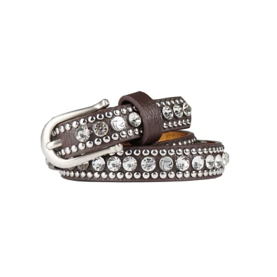 Afbeelding van Horka Riem Expression Dames Bruin 75