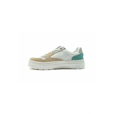 Afbeelding van Palladium Sneakers laag, Dames, Maat: 37, White Leer
