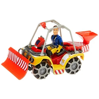 Afbeelding van Sam Mercury Snow Quad incl. Figurine