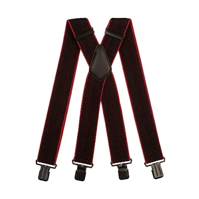 Afbeelding van Olata bretels met 4 clips, XXL, extra sterk, volledig verstelbaar, dikke stof 5 cm