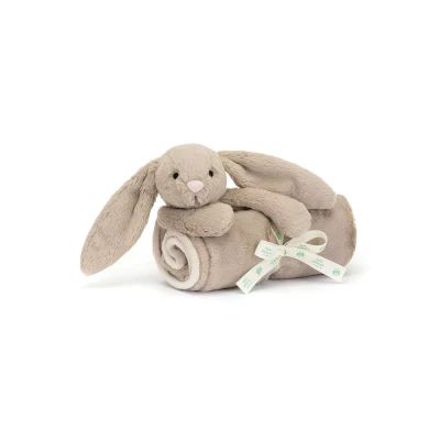 Afbeelding van Jellycat Bashful Beige Bunny Blankie