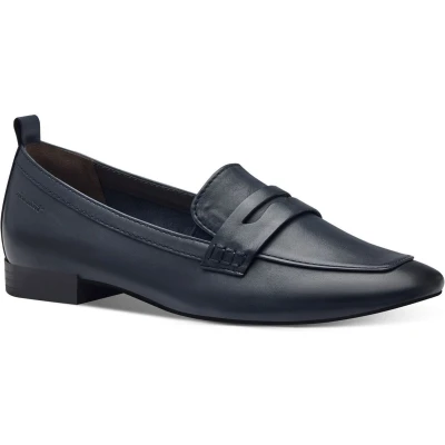 Afbeelding van Tamaris Instappers, Dames, Maat: 36, Navy Leer