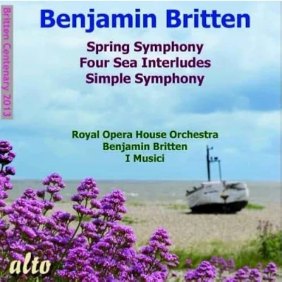Afbeelding van Britten: Spring Symphony / 4 Sea Interludes