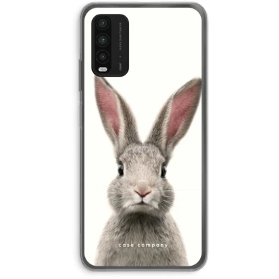 Afbeelding van Case Company® hoesje geschikt voor Xiaomi Redmi 9T Daisy Soft Cover Telefoonhoesje Bescherming aan alle Kanten en Schermrand