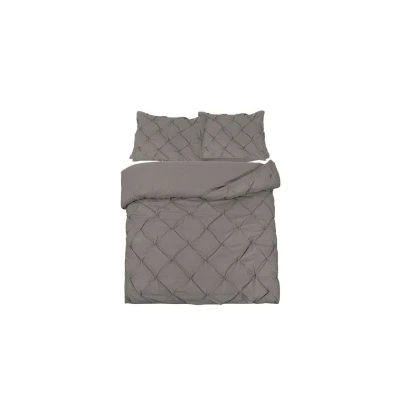Afbeelding van Dekbedovertrek 1 Persoons 140x200 Dreamhouse Velvet Grijs
