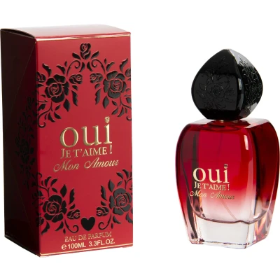 Afbeelding van Linn Young Oui Je T&#039;Aime Mon Amour Eau De Parfum 100Ml