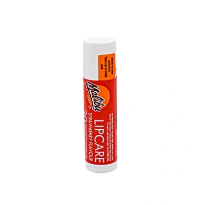 Afbeelding van Malibu Suncare Lip Balm Strawberry SPF 30 4 g