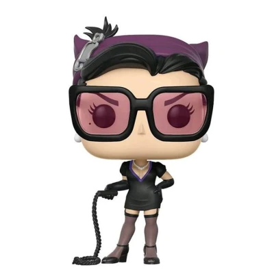 Image de Figurine Funko Pop DC Bombshells Catwoman 9 cm