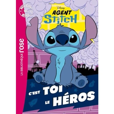 Afbeelding van AVENTURES SUR MESURE XXL AGENT STITCH