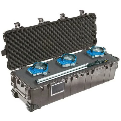 Image de Valise de protectionétanche noire Peli Case 1740
