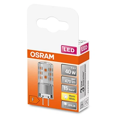 Afbeelding van OSRAM LED lamp NaN: GY6.35 Warm White 27 K 4 W vervanger voor