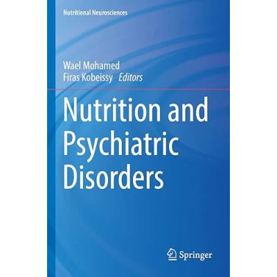 Afbeelding van Nutritional Neurosciences Nutrition and Psychiatric Disorders
