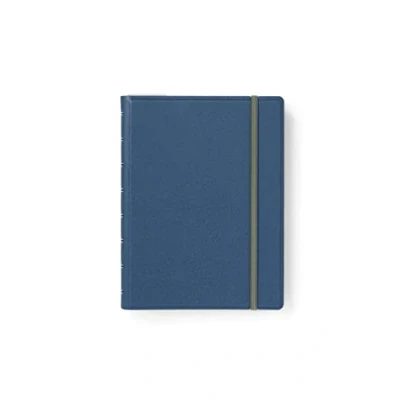 Afbeelding van Filofax Eigentijds navulbaar notitieboek, A5, staalblauw