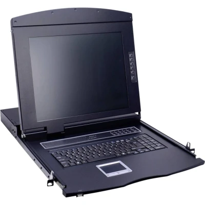 Afbeelding van VALUE 19 KVM console, 43 cm (17) TFT (16:9), VGA, USB, toetsenbord layout UK
