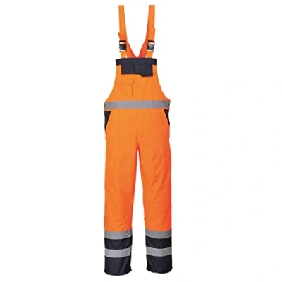 Afbeelding van Portwest Winterbroek, gevoerd, maat L, oranje S489ORRL