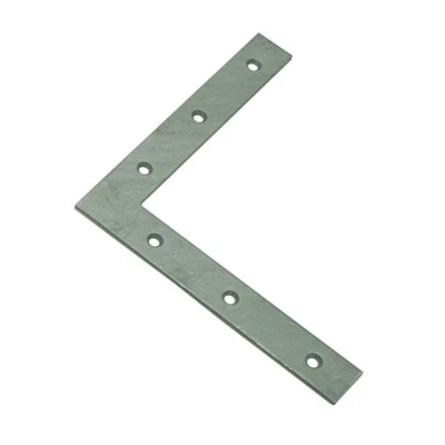 Afbeelding van Raamhoek Recht 150x150mm 22x2 Verzinkt per stuk