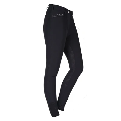 Image de Horka Pantalon d&#039;Équitation Alexa Noir 164