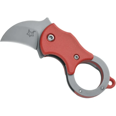 Afbeelding van Fox Zakmes Mini Ka Folding Red w. Sandblast Blade