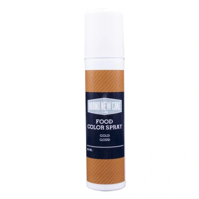 Afbeelding van BrandNewCake Kleurspray Metallic Goud 100ml