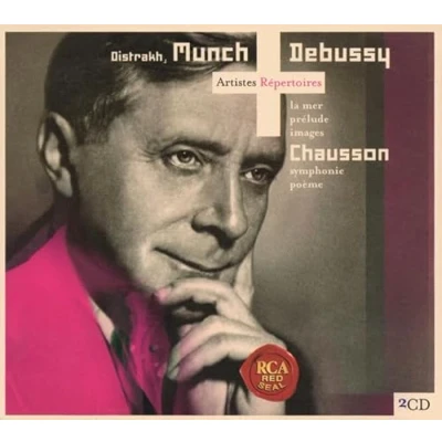 Afbeelding van Artistes Repertoires Debussy: La mer, Prelude, Images etc / Charles Munch