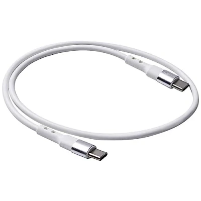 Afbeelding van Akyga USB kabel C stekker, stekker 0.50 m Wit AK 39