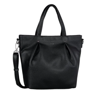 Afbeelding van TOM TAILOR Handtas Laurie Zip Shopper Black Zwart