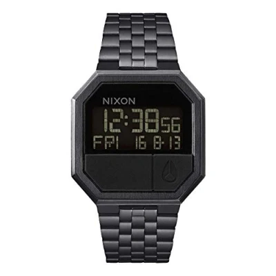 Afbeelding van Nixon Rerun Digitaal horloge, Maat: One Size, All black