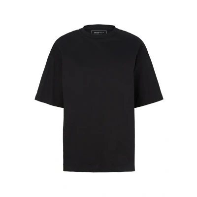 Afbeelding van TOM Tailor Denim Oversized Basic TEE Tshirt basic, Heren, Maat: Small, Black