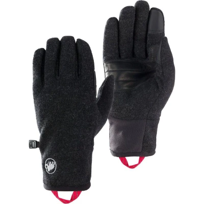 Afbeelding van Mammut Passion Handschoenen, Maat: 6, Black mélange