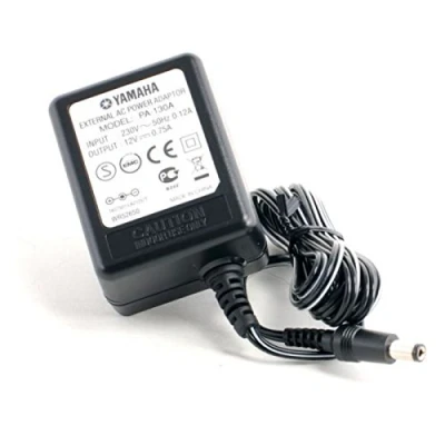 Afbeelding van Yamaha PA130A voeding 12V plus innen z.B. PSR E403, YPT 400, EZ 200 Voedingseenheid voor keyboards