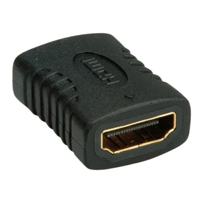 Image de VALUE Coupleur HDMI femelle pour noir