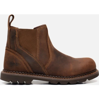 Afbeelding van Buckler Werkschoenen B1555SM SB Instapper Bruin Maat 43