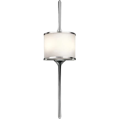 Afbeelding van Kichler LED Wandlamp Mona 3W 3000K 300Lm 830 IP44 Dimbaar Polished Chrome