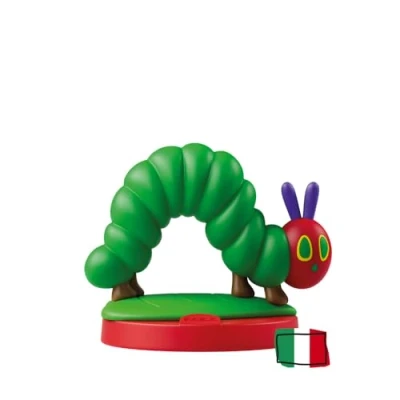 Afbeelding van FABA Geluidskarakter, de wereld van Eric Carle, klankverhalen en sprookjes voor kinderen meisjes 2 4 jaar, speelgoed met educatieve inhoud, Italiaanse versie