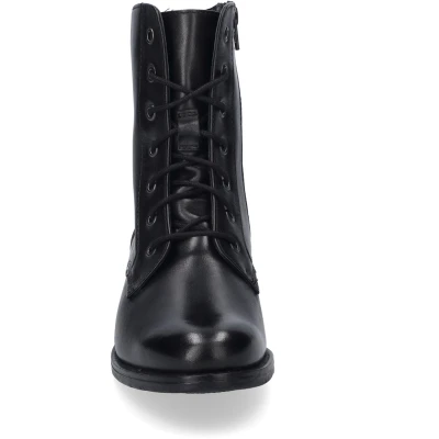 Afbeelding van Josef Seibel Veterboots, Dames, Maat: 41, Schwarz Leer