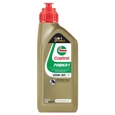 Afbeelding van Motorolie Castrol Power 1 4T 20W 50 1L 15049A