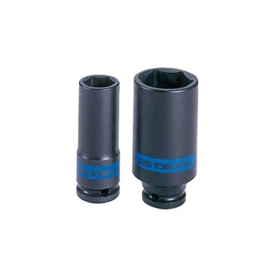 Afbeelding van king tony 443541M slagdopsleutel, metrisch, 1/2 inch lang, 41 mm