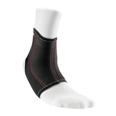 Afbeelding van McDavid Neopreen Enkelsleeve Zwart EU 38 42 12 Sportbrace