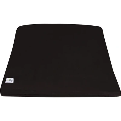 Afbeelding van Ecoyogi Meditatiemat (zabuton) DeLuxe zwart