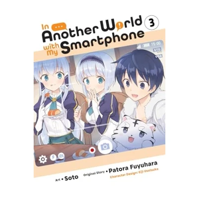 Afbeelding van In Another World with My SMARTPHONE GN Smartphone, Vol. 3 (manga)