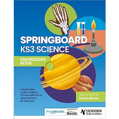 Afbeelding van Springboard: KS3 Science Knowledge Book