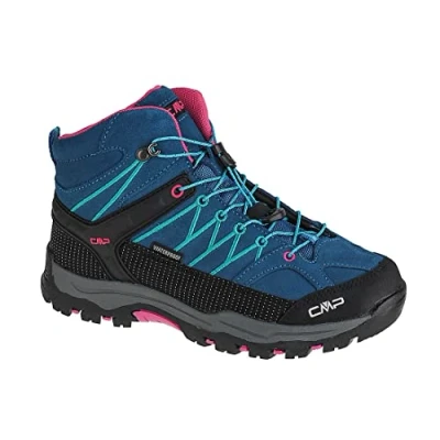 Afbeelding van CMP rigel mid hoge wandelschoenen voor heren, Blauw, 34 EU