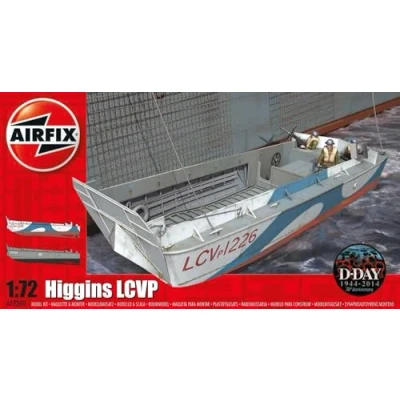 Afbeelding van Airfix Higgins Lcvp (5/19) * (Af02340) modelbouwsets, hobbybouwspeelgoed voor kinderen, modelverf en accessoires