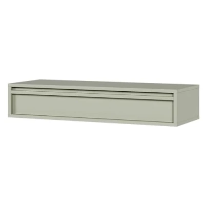 Afbeelding van Selsey EVO Wandconsole met lade 90 cm Salie groen