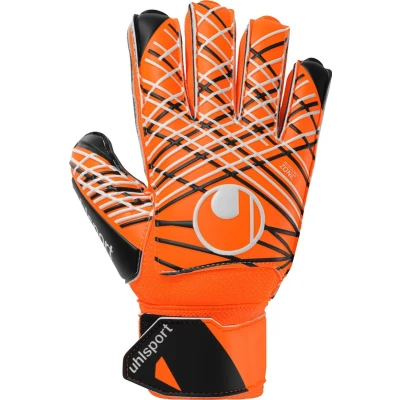 Afbeelding van uhlsport Soft Resist+ Flex Frame Keepershandschoenen voor kunstgras, met vingerbescherming