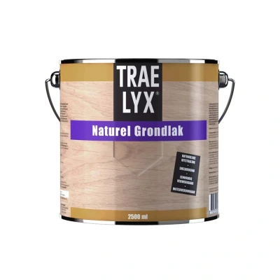 Afbeelding van Trae Lyx Naturel Grondlak 2,5 liter