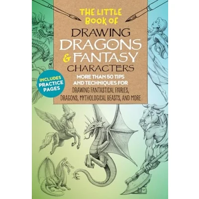 Afbeelding van The Little Book of Drawing Dragons &amp; Fantasy Characters